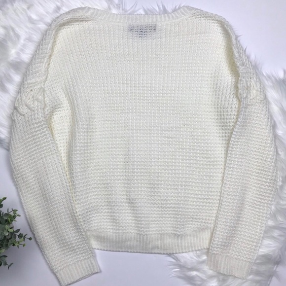 Almost Famous Cropped Chunky Knit Sweater - Picture 5 of 5
